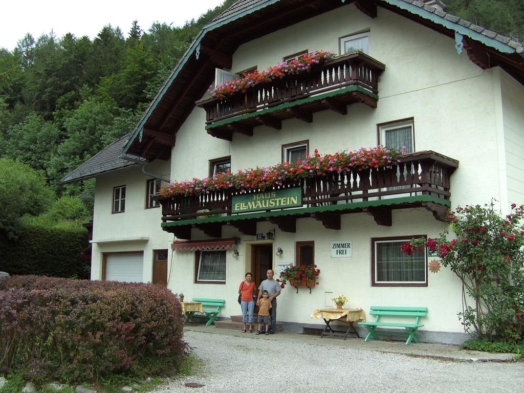 Bed and Breakfast Haus Ellmaustein Fuschl am See Exterior foto